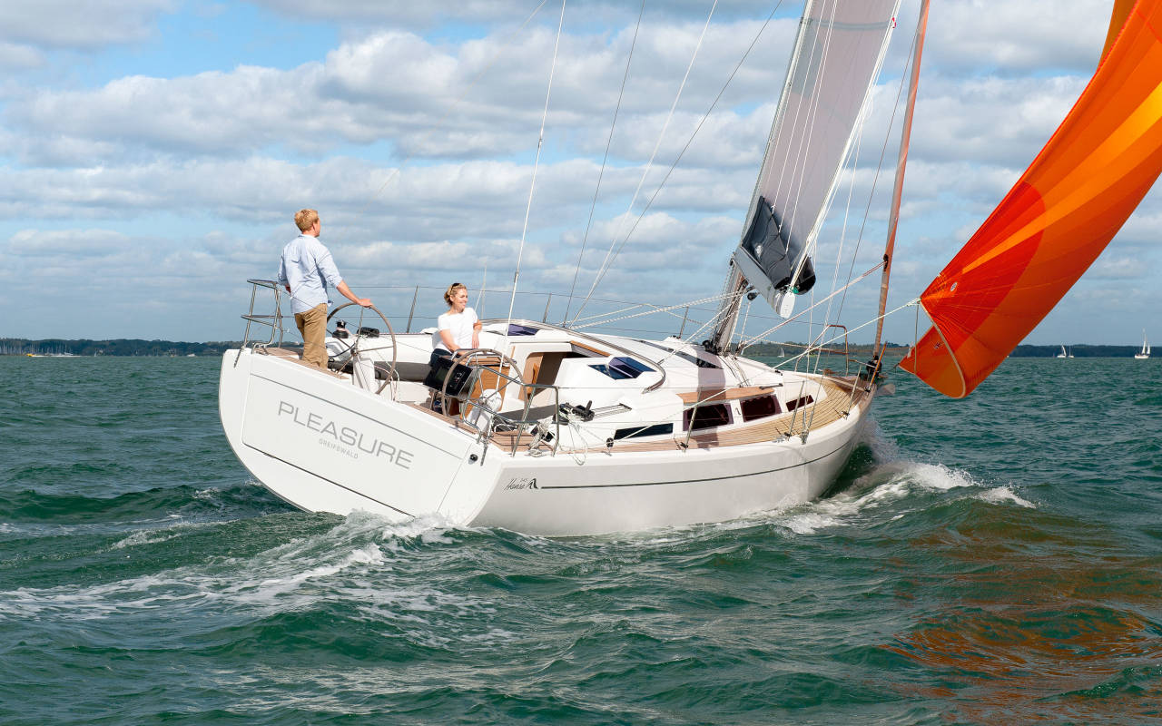 Hanse 345 main